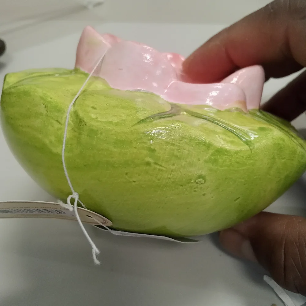 Lily pad tea light candle holders